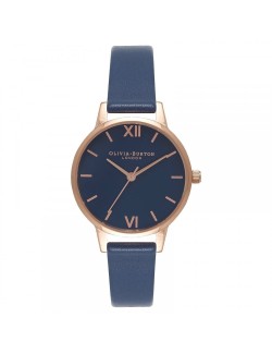 reloj-olivia-burton-pvd-rose-piel-azul