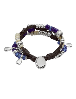 pulsera-uno-de-50-plateada-con-cuero-y-cuentas-en-azul-y-blanco-