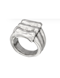 anillo-uno-de-50-plateado-ancho