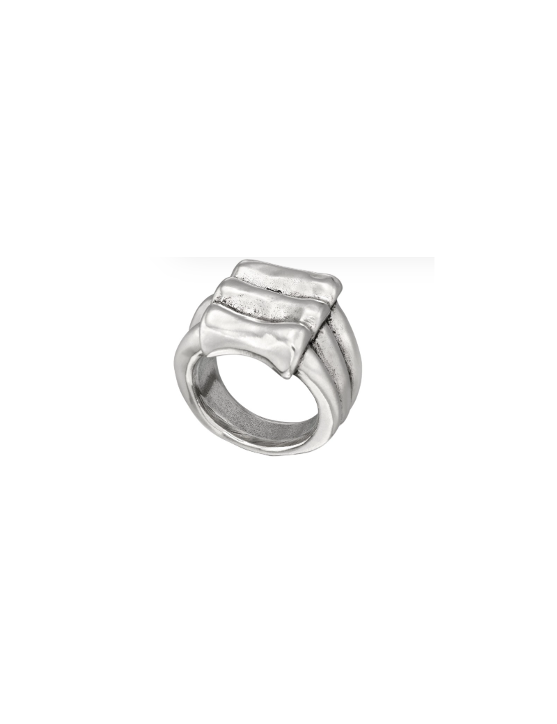 anillo-uno-de-50-plateado-ancho