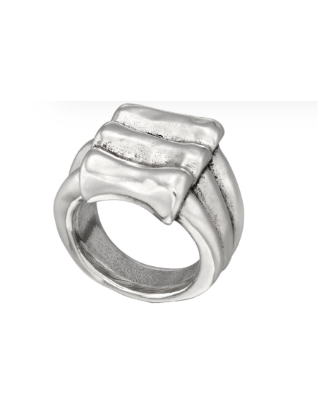anillo-uno-de-50-plateado-ancho