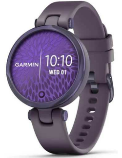 Reloj Garmin Lily® - Sport Bisel en color lila correa de silicona en color lila