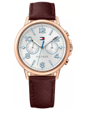 reloj-tommy-hilfiger-mujer-piel-marron