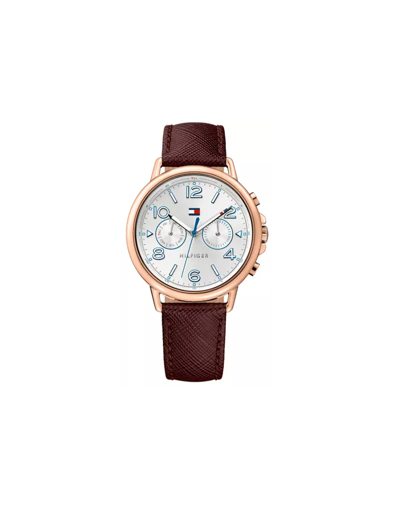 reloj-tommy-hilfiger-mujer-piel-marron