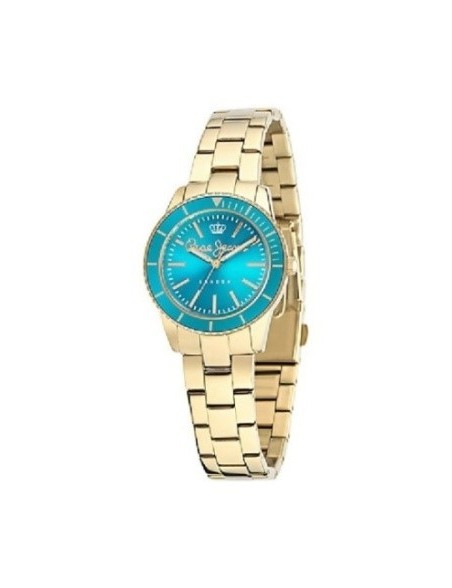 reloj-pepe-jeans-dorado-esfera-azul