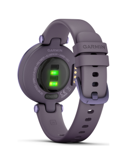 Reloj Garmin Lily® - Sport Bisel en color lila correa de silicona en color lila