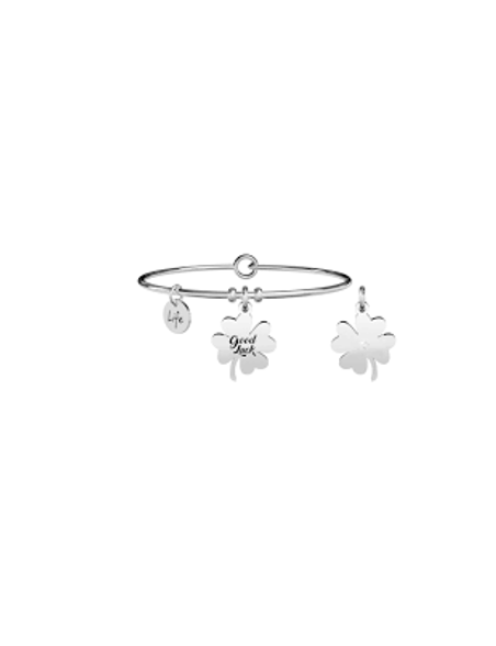 pulsera-rigida-kidult-trebol-good-luck
