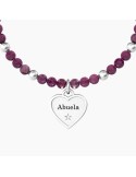 pulsera-elastica-kidult-mujer-colgante-en-acero-corazon-abuela-te-quiero
