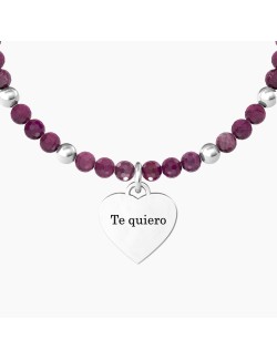 pulsera-elastica-kidult-mujer-colgante-en-acero-corazon-abuela-te-quiero