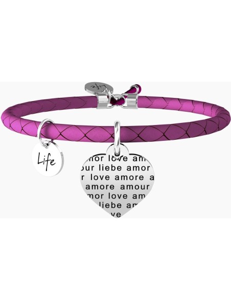 pulsera-kidult-mujer-cuero-rosa-corazon-en-acero-love-amore-amour-liebe
