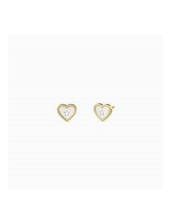 pendientes-kidult-en-acero-con-forma-de-corazon-pvd-dorado-y-cristal-central-blanco