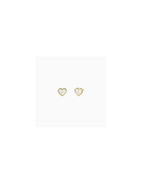 pendientes-kidult-en-acero-con-forma-de-corazon-pvd-dorado-y-cristal-central-blanco