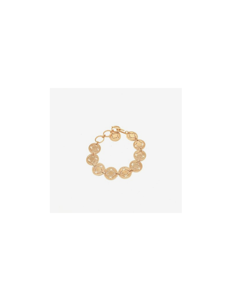 pulsera-rebecca-bronce-chapado-en-oro