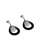 pendientes-lotus-acero-ceramica-negra-cristales