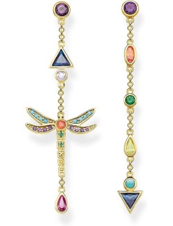 pendientes-thomas-sabo-libelula-plata-banada-en-oro