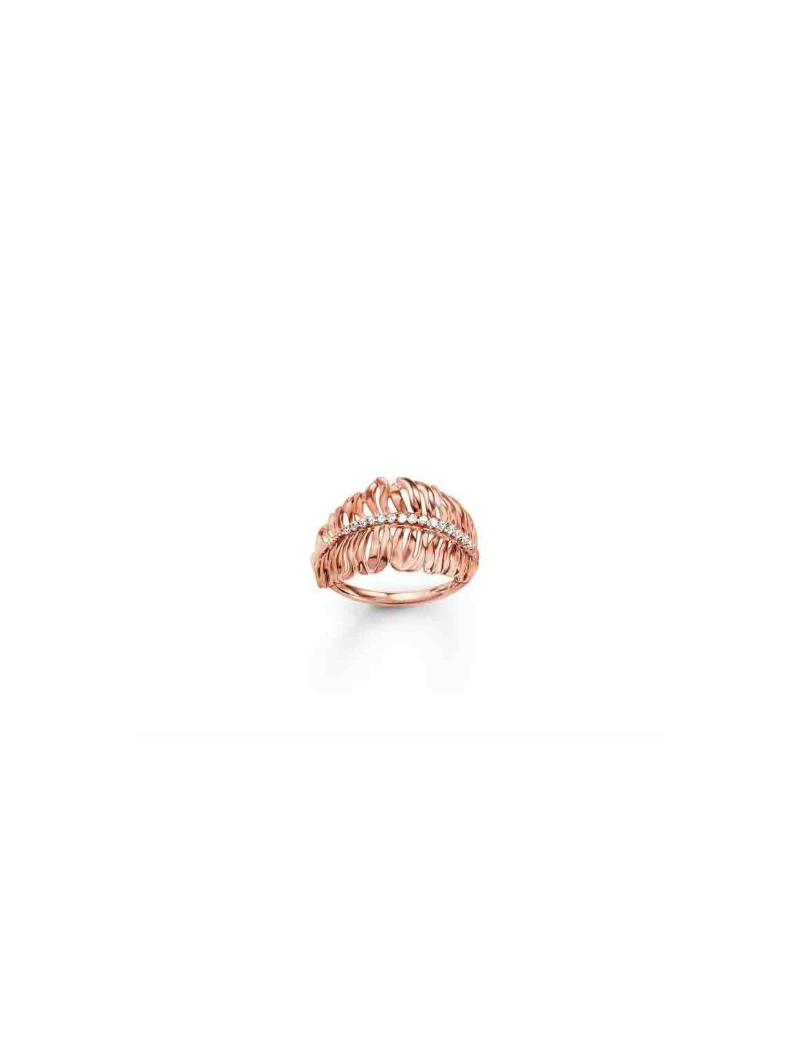 anillo-thomas-sabo-plata-en-rose-pluma-circonitas