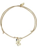 pulsera-amen-lagartija-plata-dorada-cordon-nylon