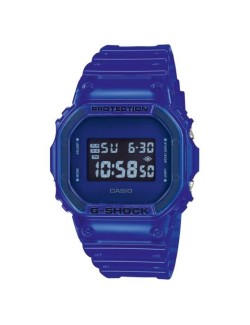 reloj-casio-g-shock-origen-serie-5600-azul-skeleton