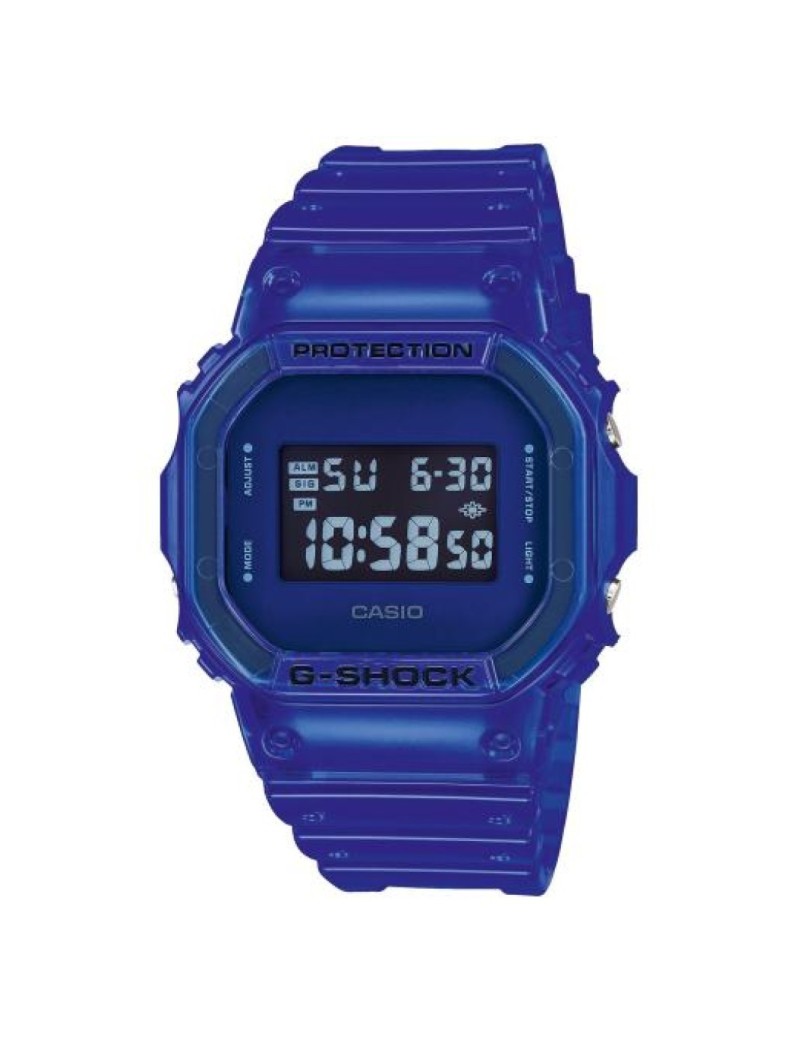 reloj-casio-g-shock-origen-serie-5600-azul-skeleton