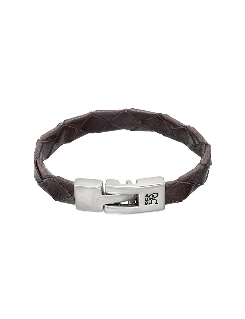 pulsera-uno-de-50-hombre-cuero-trenzado-marron