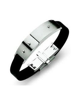 pulsera-breil-tribe-acero-piel