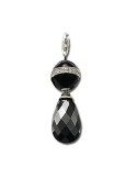 colgante-thomas-sabo-plata-bola-esmalte-negro-circonitas-obsidiana-