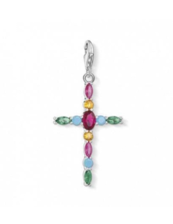 colgante-thomas-sabo-plata-cruz-circonitas-multicolor