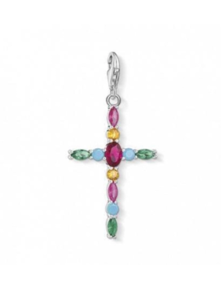 colgante-thomas-sabo-plata-cruz-circonitas-multicolor