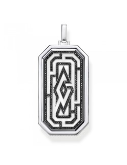 colgante-thomas-sabo-plata-circonitas-negras