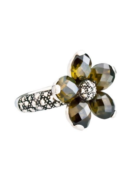 anillo-thomas-sabo-plata-flor-circonita-verde-y-marquesitas