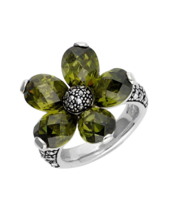 anillo-thomas-sabo-plata-flor-circonita-verde-y-marquesitas