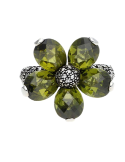 anillo-thomas-sabo-plata-flor-circonita-verde-y-marquesitas