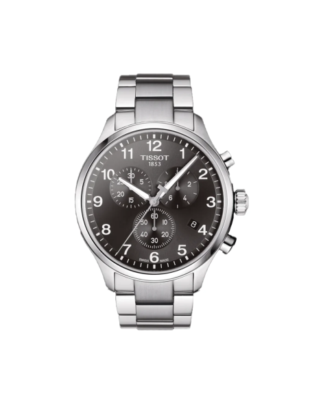 Reloj Tissot Crono XL Classic esfera negra
