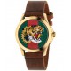Reloj Gucci G-Timeless 38mm PVD dorado Tigre bordado YA126497