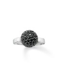 anillo-thomas-sabo-plata-bola-pave-circonitas-negras