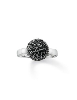 anillo-thomas-sabo-plata-bola-pave-circonitas-negras