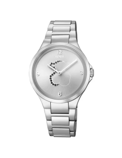 Reloj Tous analógico Motion de acero con espinelas