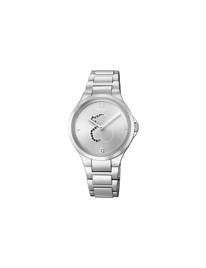 Reloj Tous analógico Motion de acero con espinelas