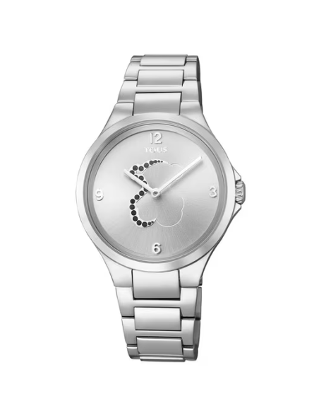 Reloj Tous analógico Motion de acero con espinelas