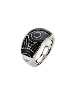 anillo-emporio-armani-acero-y-esmalte-negro-