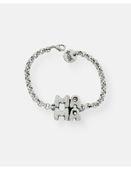 pulsera-tralara-mama-ma-doble-cadena-cristal-rosa