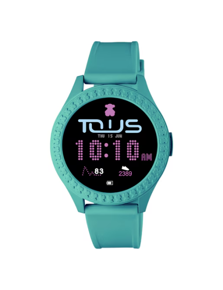 Reloj TOUS smartwatch Smarteen Connect con correa de silicona verde Reloj TOUS smartwatch Smarteen Connect con correa de silicona verde