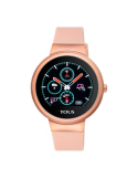 Reloj TOUS smartwatch activity Rond Touch de acero IP rosado con correa de silicona intercambiable