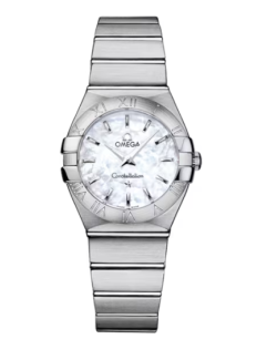 reloj-omega-constellation-acero-mujer-esfera-nacar-27mm