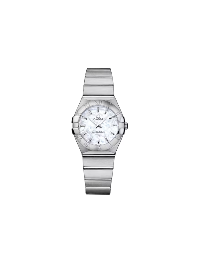 reloj-omega-constellation-acero-mujer-esfera-nacar-27mm