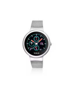 Reloj TOUS smartwatch activity Rond Touch de acero