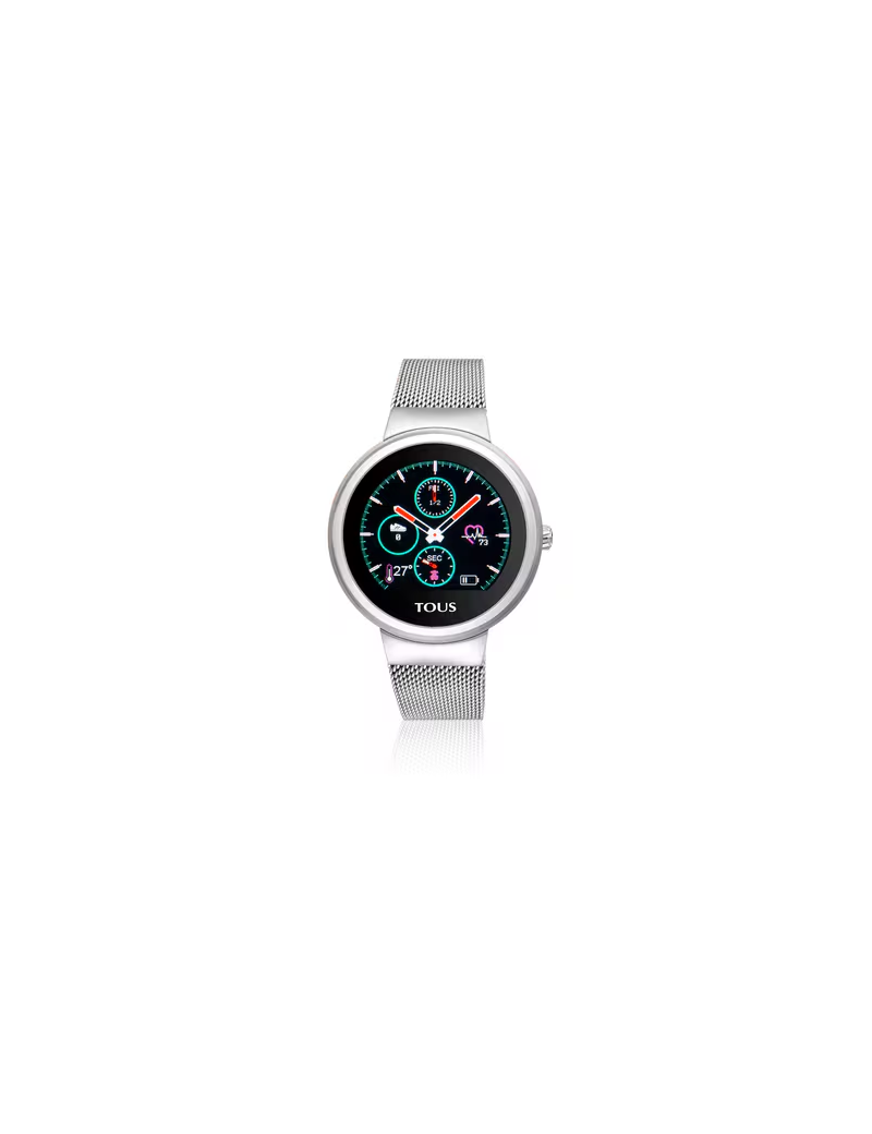 Reloj TOUS smartwatch activity Rond Touch de acero
