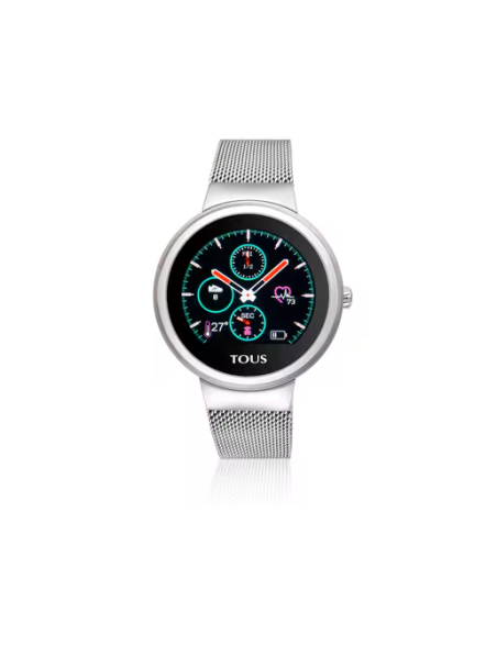 Reloj TOUS smartwatch activity Rond Touch de acero