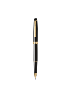 montblanc-rollerball-meisterstueck-classique-con-revestimiento-en-oro