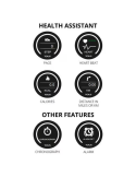 Reloj TOUS smartwatch activity Rond Touch de acero